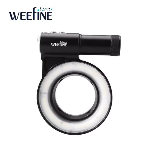 Weefine3000流明潜水近摄补光