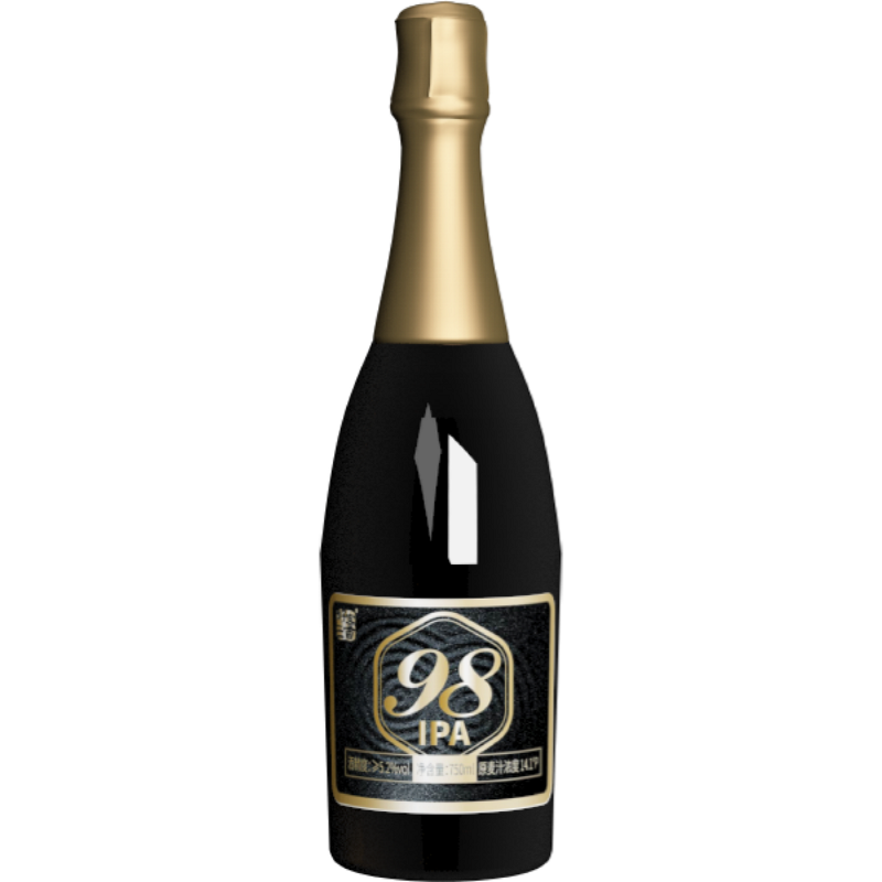 好客三酉 IPA98 750ML（2瓶）  中国石油昆仑好客辽宁沈阳