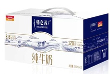 好客蒙牛 特仑苏纯牛奶苗条装 250ML×12中石油昆仑好客重庆黔江