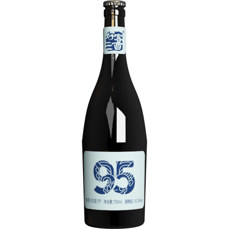好客三酉 精酿95 750ML*6 中国石油昆仑好客辽宁大连