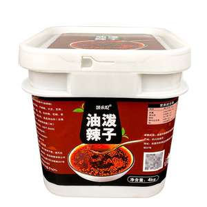 颂永忆商用凉拌调料蘸水油辣椒