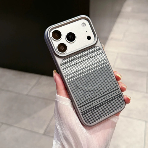 适用苹果18promax手机壳新款iphone18pro凯夫拉纹磁吸保护套iphone17pro高级感创意奢华iphone16全包防摔外壳
