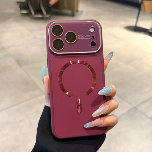 适用苹果18promax手机壳新款iphone18pro磁吸保护套大视窗ip17全包保护16pm高级感15超薄防摔14简约13外壳