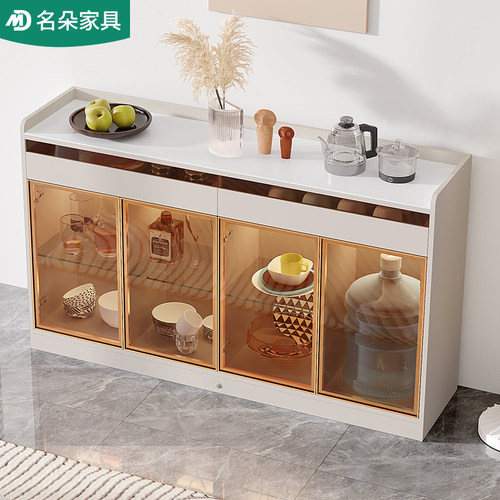 茶水柜餐边柜岩板储物柜