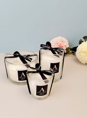 样板房间香薰蜡烛浴室软装饰品