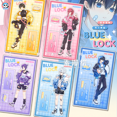蓝色监狱同人周边凪诚士郎立牌挂件千切洁世一吧唧胸章蜂乐回