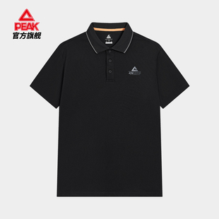 综训半袖 匹克短袖 男女翻领短T恤团体Polo衫 夏季 F6242027 新品