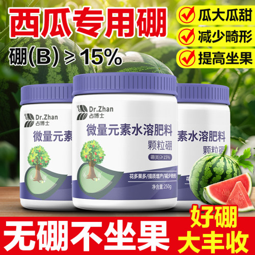 硼肥西瓜专用通用型果树颗粒硼肥