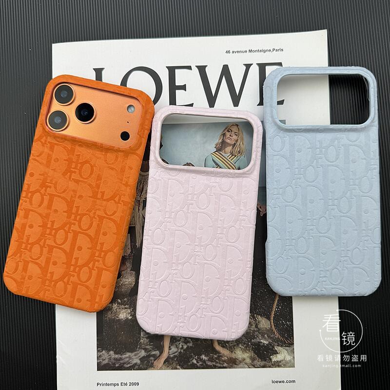 印花D创意高档苹果17promax半包