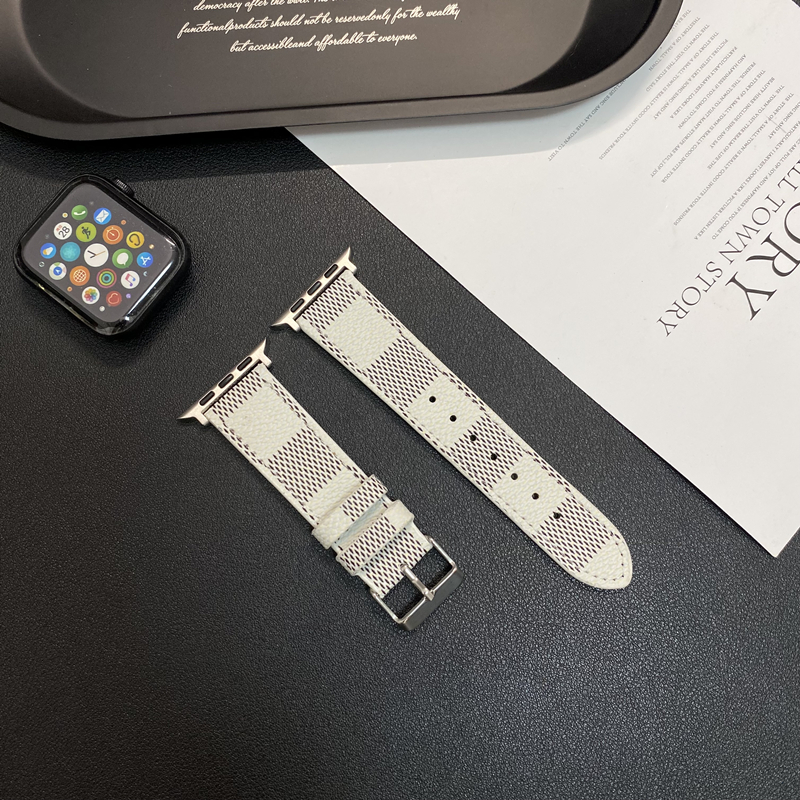 苹果applewatch奢华老花创意