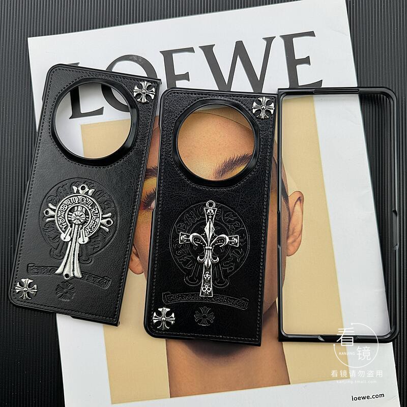 复古潮牌荣耀magicV5手机壳新款