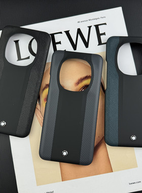 半包边适用荣耀magic5至臻版手机壳新款magic5pro保护套magic4至臻版无边框超薄男皮革小众魔术3商务散热外壳