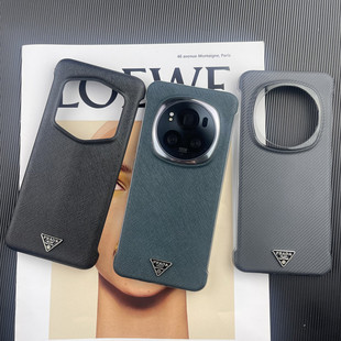 散热夏季半包适用荣耀magic7pro手机壳新款magci6RS保时捷保护套magic8proair潮牌magci6无边框超薄魔术6外壳