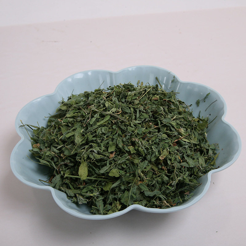 干紫花苜蓿草叶 兔子龙猫粮食荷兰猪兔苜蓿草叶宠物粮食