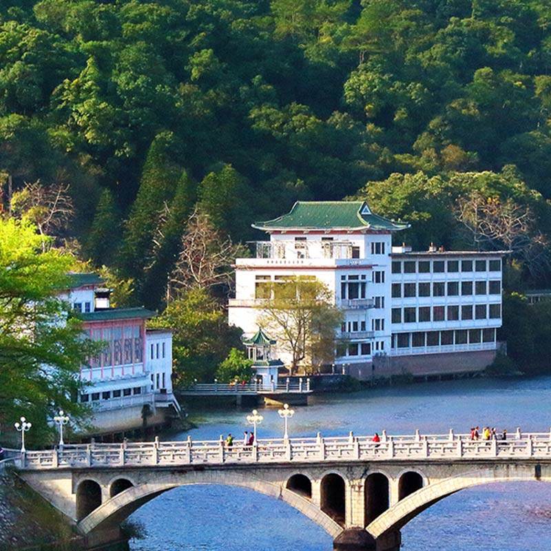 广东温泉宾馆2天1晚双人温泉春节错峰出游套餐