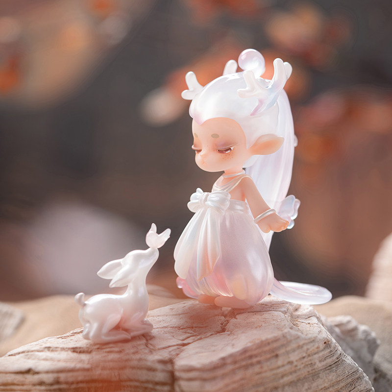 【现货】锦鲤拿趣香料公主伎乐系列盲盒手办潮流可爱创意摆件礼物