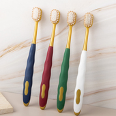 高档牙刷软毛成人宽薄家用超软宽头情侣女男士 专用牙刷品牌正品