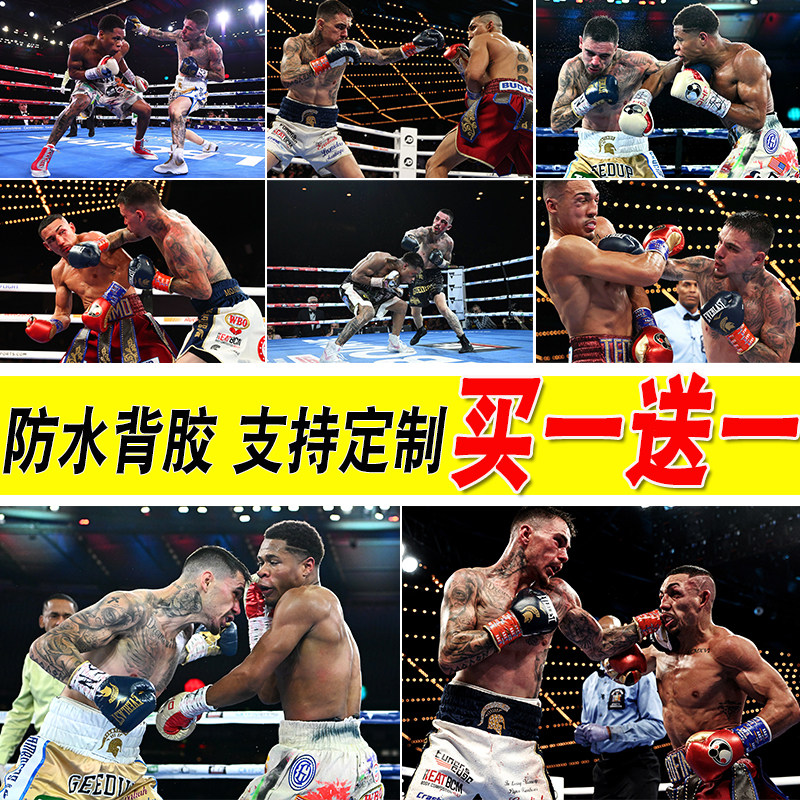 坎博索斯海报拳馆房间壁纸墙贴