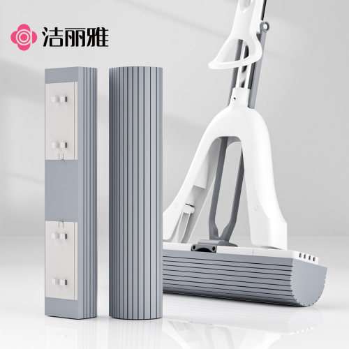 洁丽雅胶棉拖把替换胶棉拖把头胶棉头JA1565