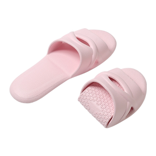 洁丽雅可拆卸折叠拖鞋女旅行酒店洗澡便携一次性旅游沙滩防滑外穿