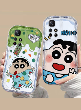 适用红米NOTE11 5G手机壳日韩女学生redmi note11pro保护套ins风可爱少女n0te11tpro个性搞怪小新nite11日韩