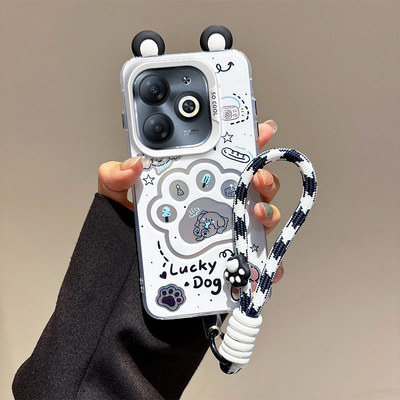 耳朵海绵宝宝派大星适用TECNO传音SPARK G0 2014手机壳可爱女sprak go2014保护套时尚卡通男女g02014个性