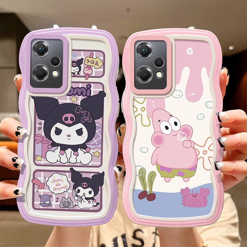 适用于OPPO K10X手机壳可爱少女心pggm10日韩网红新款opop k10x5g保护套ins风波浪0pp0k10x卡通硅胶klox时尚