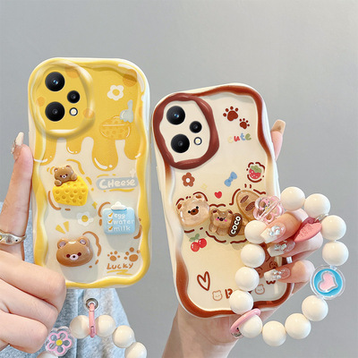 适用OPPORealmeV25硅胶软壳