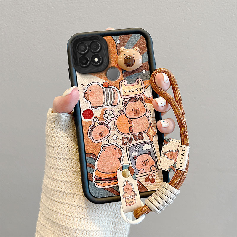 卡通可爱煤球立体带手绳