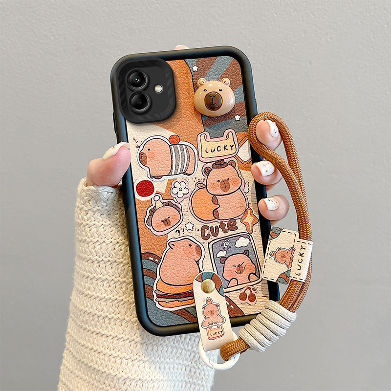 卡通可爱煤球立体带手绳