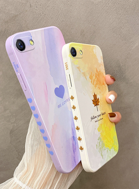 适用oppor9splus手机壳简约可爱心0pp0r9sp全包硅胶oopor个性潮opopr9splus保护套r9spius新款女r9spuls软壳