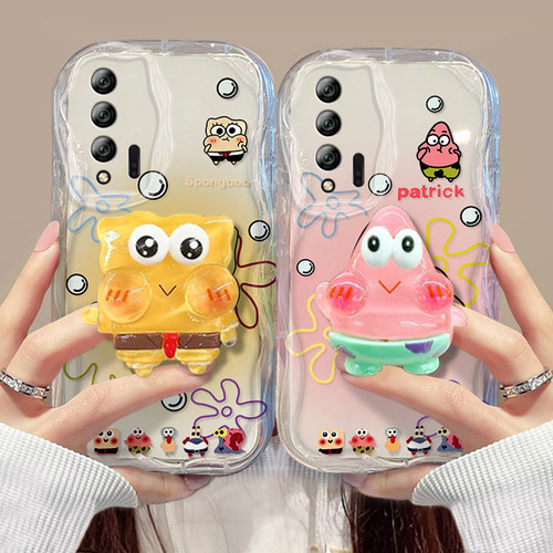 华为NOVA65G硅胶可爱保护壳