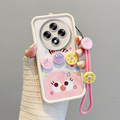 适用OPPO Reno12F手机壳软硅胶opop reno12f男女煤球卡通oppi reno12f趣味可爱女ooporemo12f保护套日韩时尚