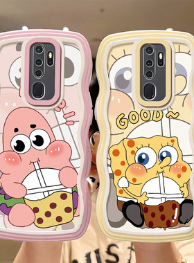 适用OPPO A11手机壳卡通日韩新款PCHM10个性软壳opopo a11x保护套oppi a11时尚可爱女生oopoa11海绵宝宝硅胶