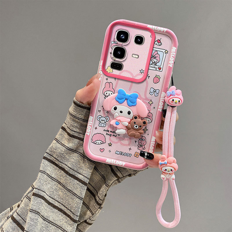 3D卡通硅胶库洛米米奇外壳