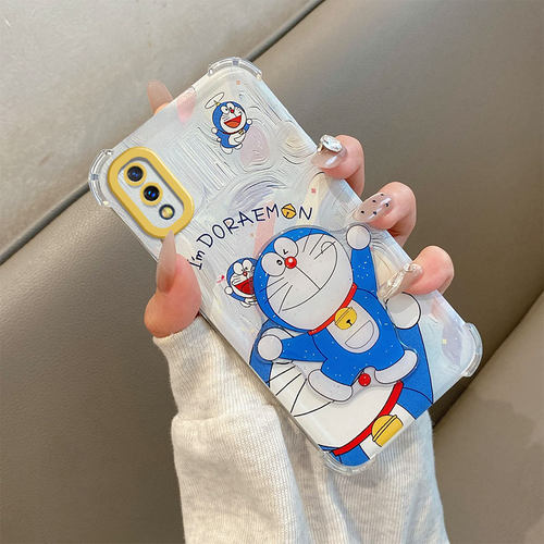 气囊四角防摔卡通男女软壳