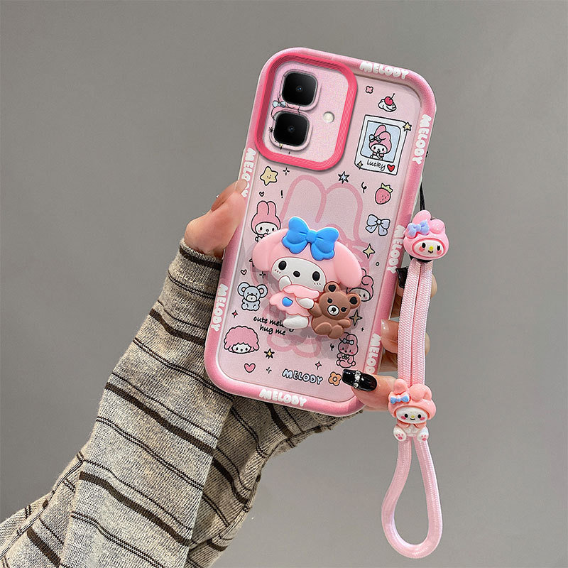 3D卡通硅胶库洛米米奇外壳