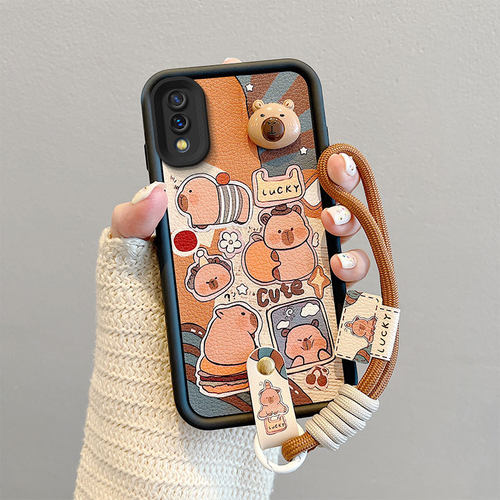 卡通可爱煤球立体带手绳