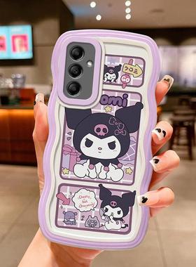 适用于三星A14 4G手机壳日韩少女款A145P搞怪库洛米galaxy a14 5g保护套ins风可爱女生SM-A145F卡通学生sxa14