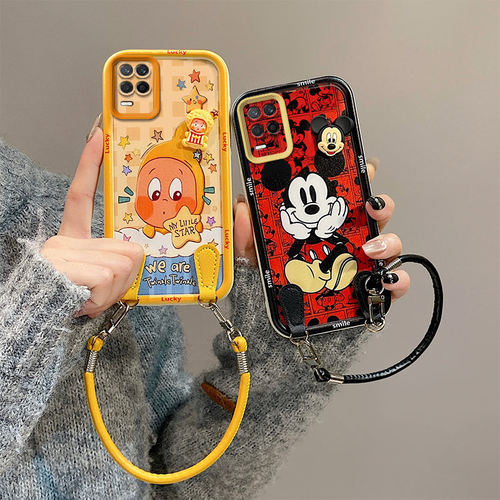 3D卡通立体米奇库洛米星星保护套