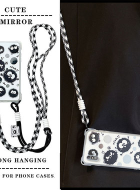 适用红米9A手机壳卡通潮少女redmi 9i搞怪个性女hongmi 9a创意斜跨绳子rdemi 9a创意可爱女redml9i日韩保护套