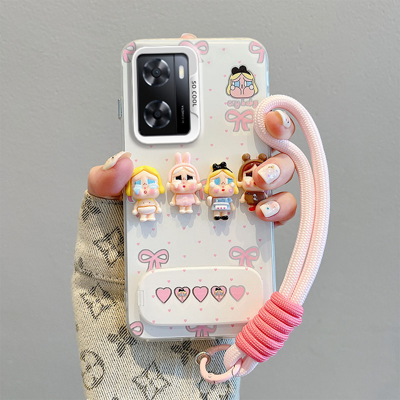 防摔卡通日韩TPUoppoa574g手机壳