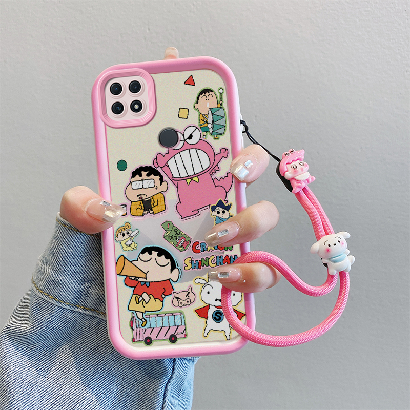 OPPOA35硅胶日韩卡通阶梯软壳