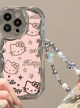 vivo粉色少女凯蒂猫手机壳