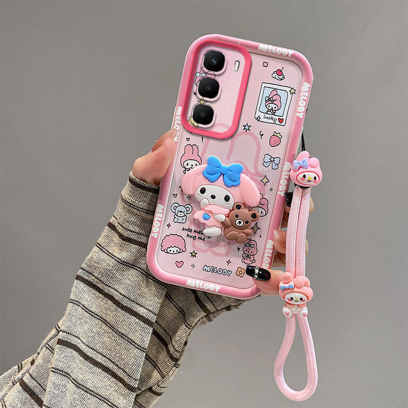 3D卡通硅胶库洛米米奇外壳