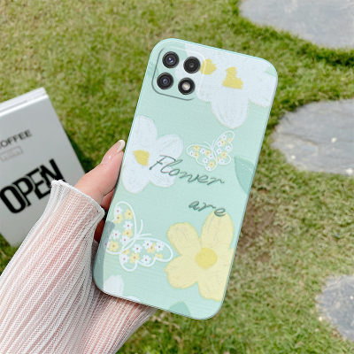 适用于三星A22 5G手机壳ins风潮女新款galaxy a22保护套可爱女生3星a22硅胶全包边sx a22可爱少女款a22小清新