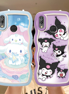 适用华为Nova3手机壳潮女日韩navo3个性学生新款PAR-AL00玉桂狗可爱nove3保护套ins风简约时尚n0va3硅胶卡通