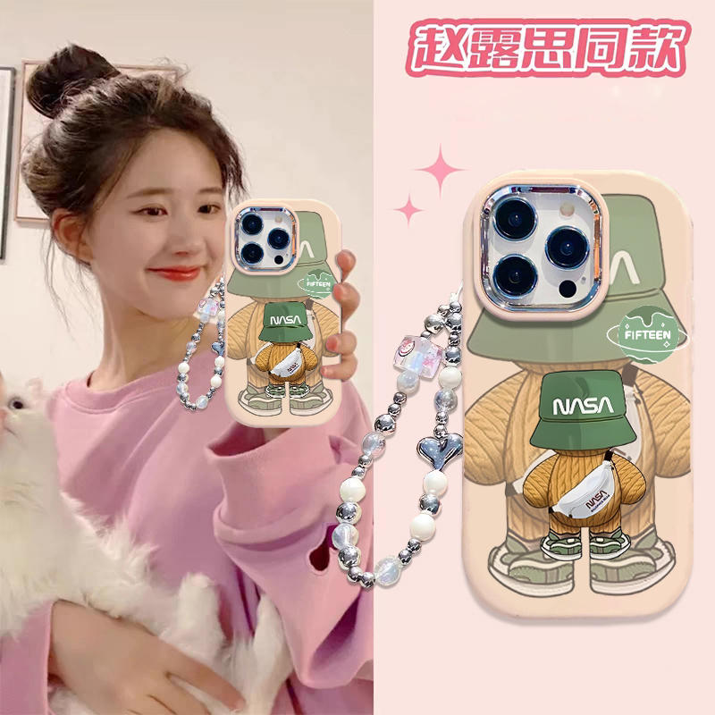 三星少女搞怪趣味高颜值手机壳