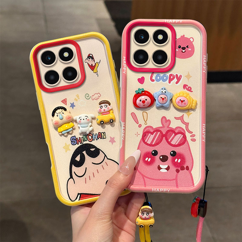 HUAWEI HONOR可爱情侣海绵宝宝