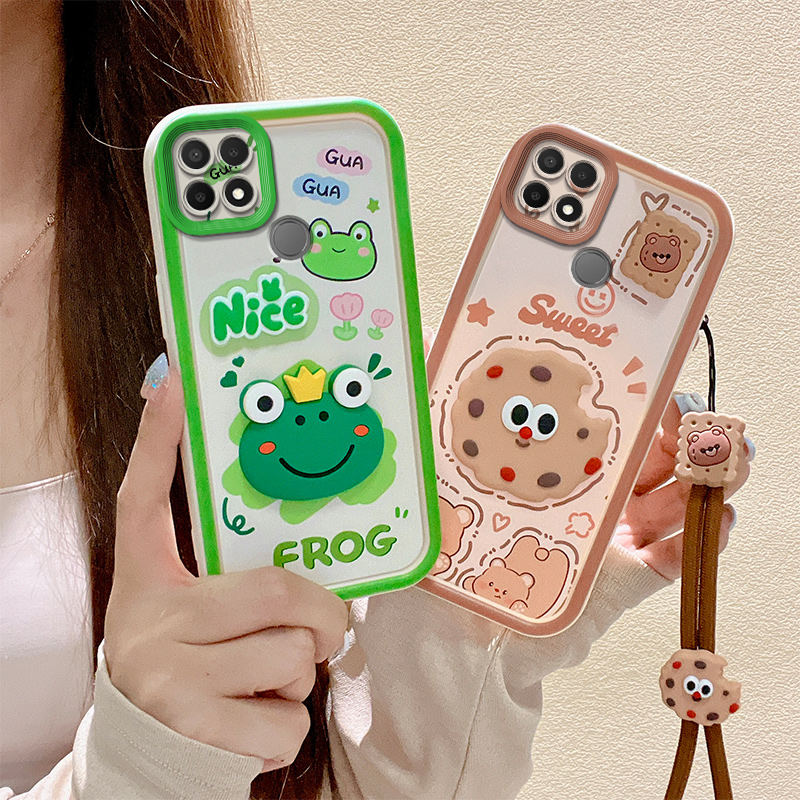 OPPOA35硅胶卡通可爱公仔软壳